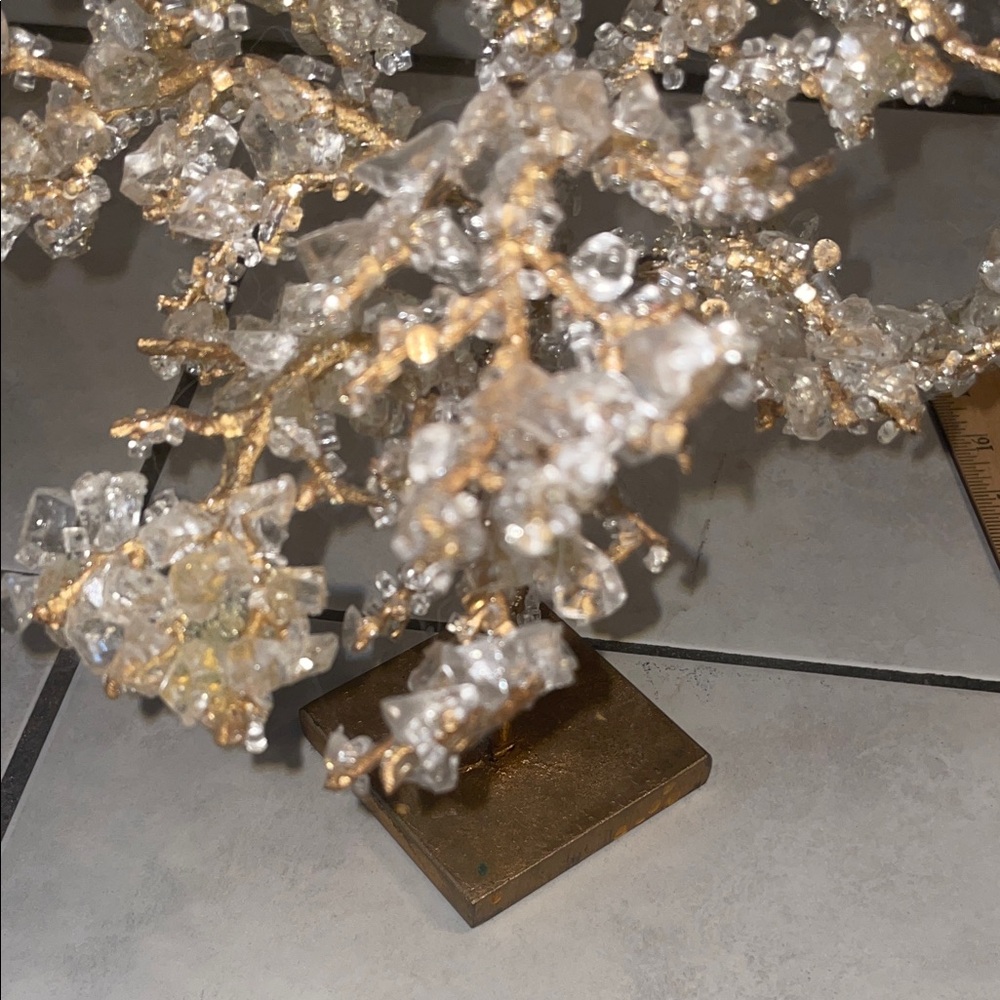 Glass/ Crystal Tree Decor - Picture 2 of 12
